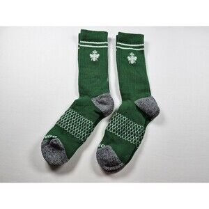 Bombas Vintage Stripe Calf Socks Lot Of 2 Pairs Size L